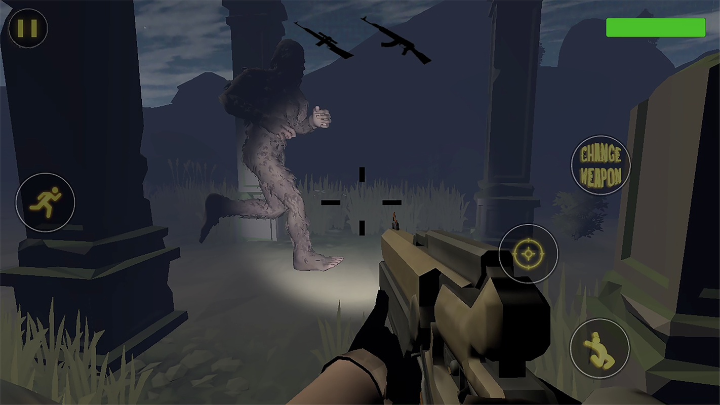 最终狩猎大脚游戏截图1