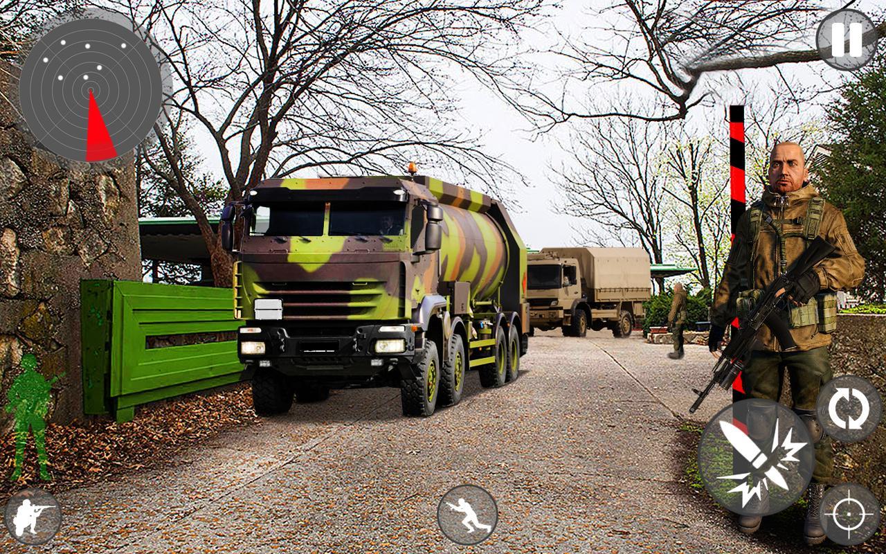 突击队冒险射击打仗游戏截图2