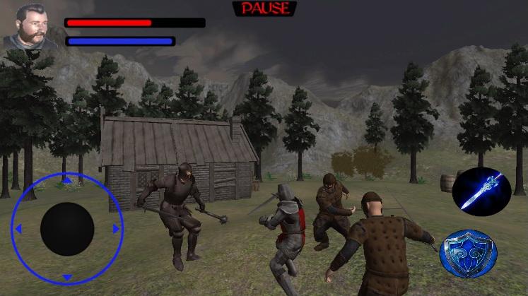 骑士传说游戏截图1