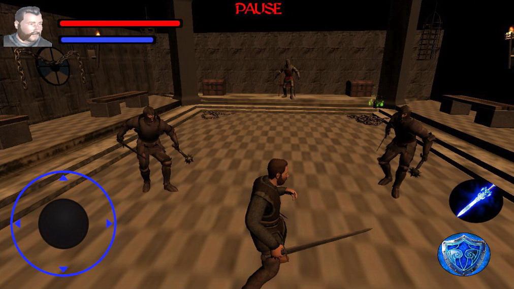 骑士传说游戏截图3