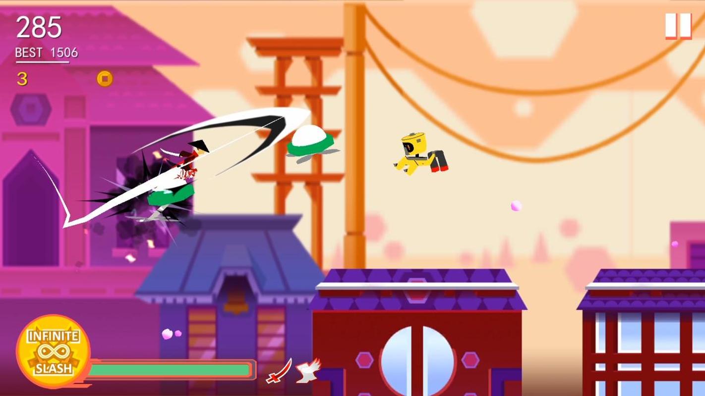 猛砍冲刺武士游戏截图1
