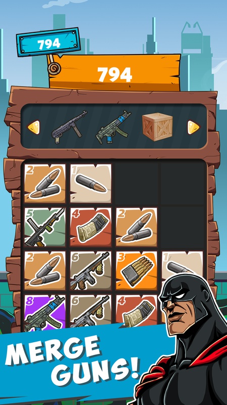 2048枪械游戏截图1