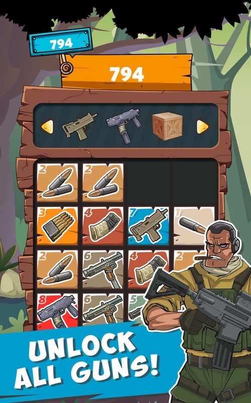 2048枪械游戏截图5