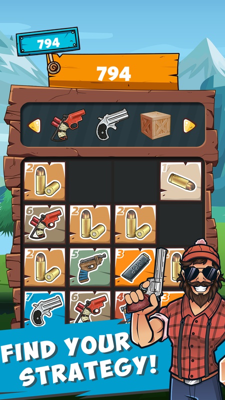 2048枪械游戏截图2