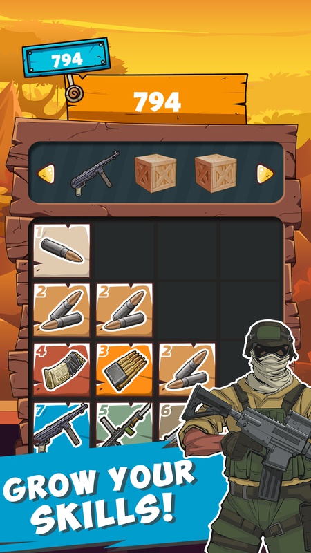 2048枪械游戏截图3