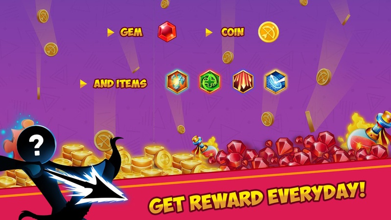 火柴人史诗弓箭手游戏截图5