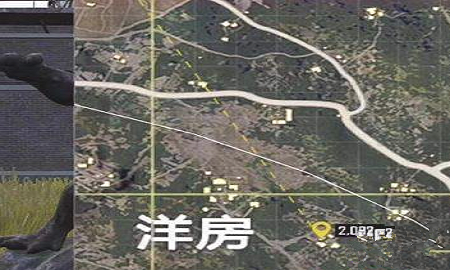 绝地求生刺激战场洋房年兽雕像.png