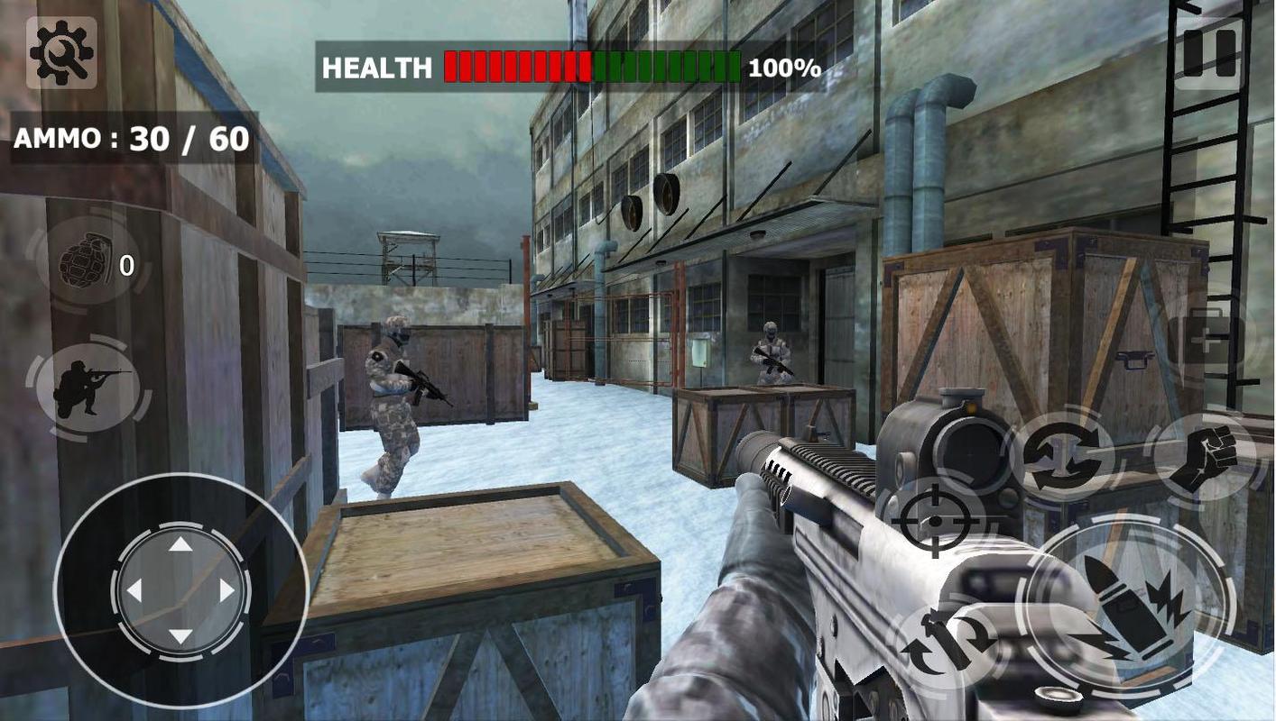 现代英雄射击3D游戏截图2