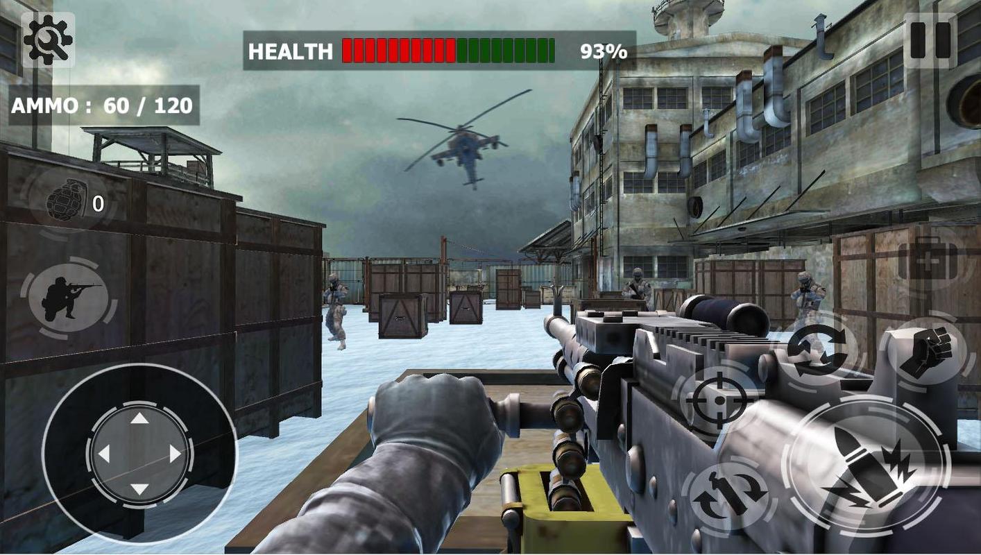 现代英雄射击3D游戏截图1