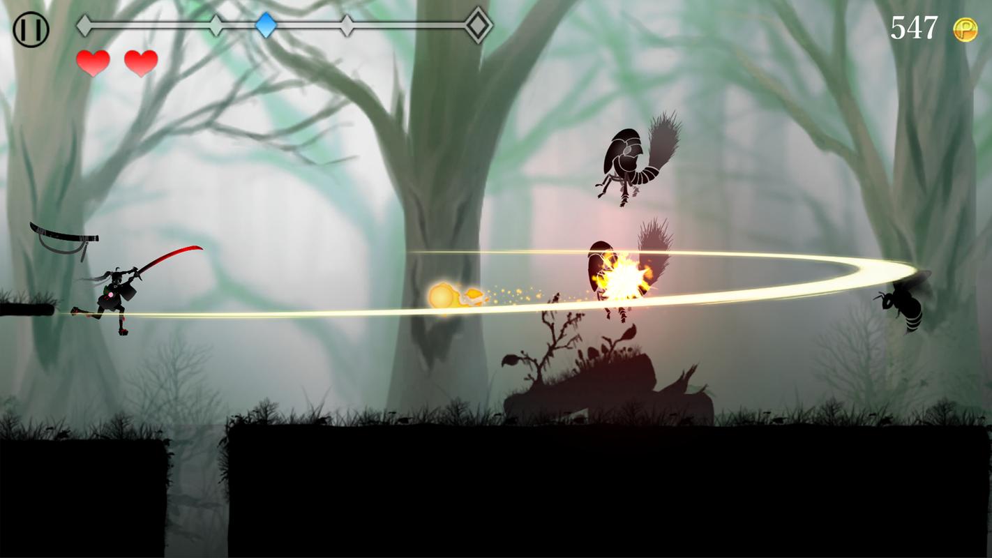 剪影少女斩单机版游戏截图3