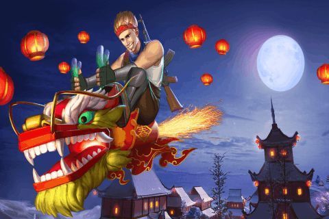 春节吃鸡单机版游戏截图1