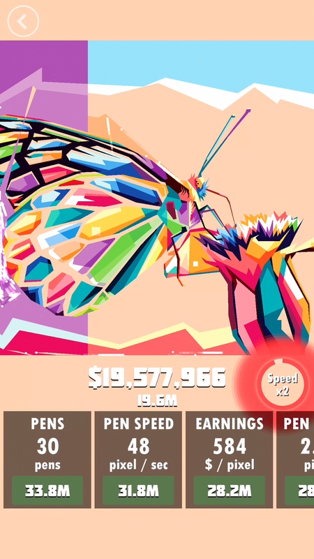 闲置画家游戏截图1