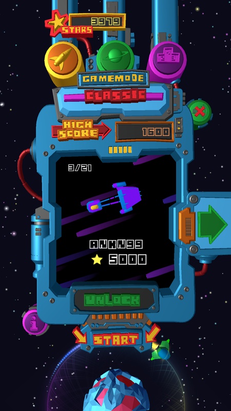 星球投掷游戏截图5