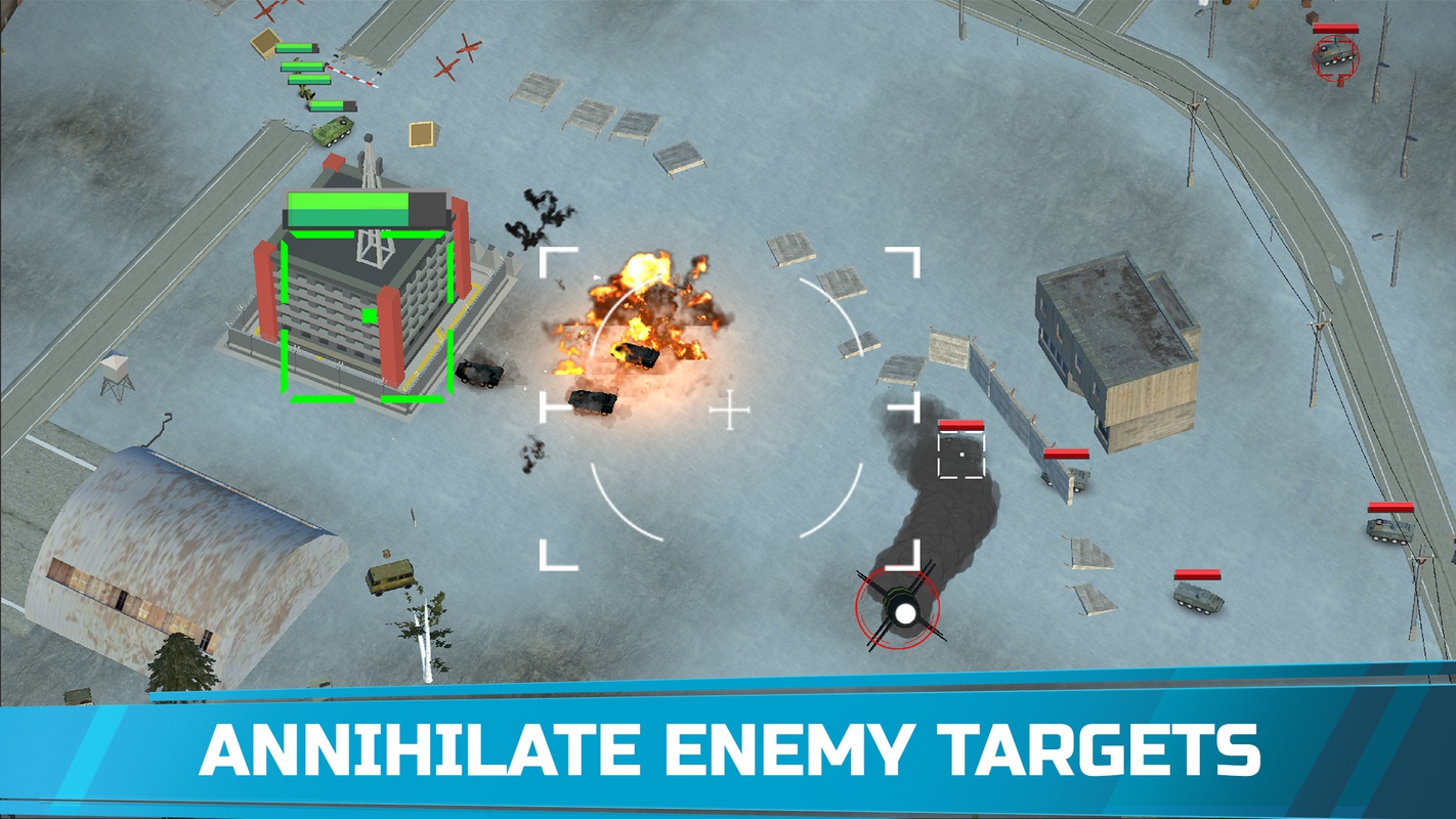 无人机轰炸:安卡游戏截图4