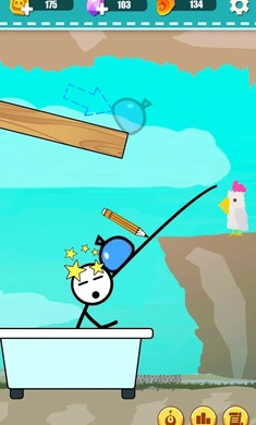 划线游戏之整蛊球游戏截图3