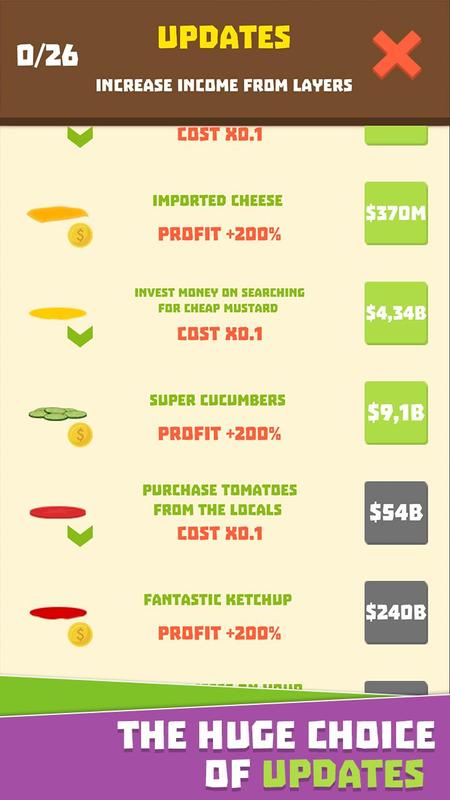 汉堡公司游戏截图4