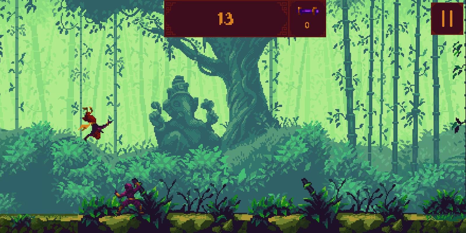 忍者卷轴游戏截图3