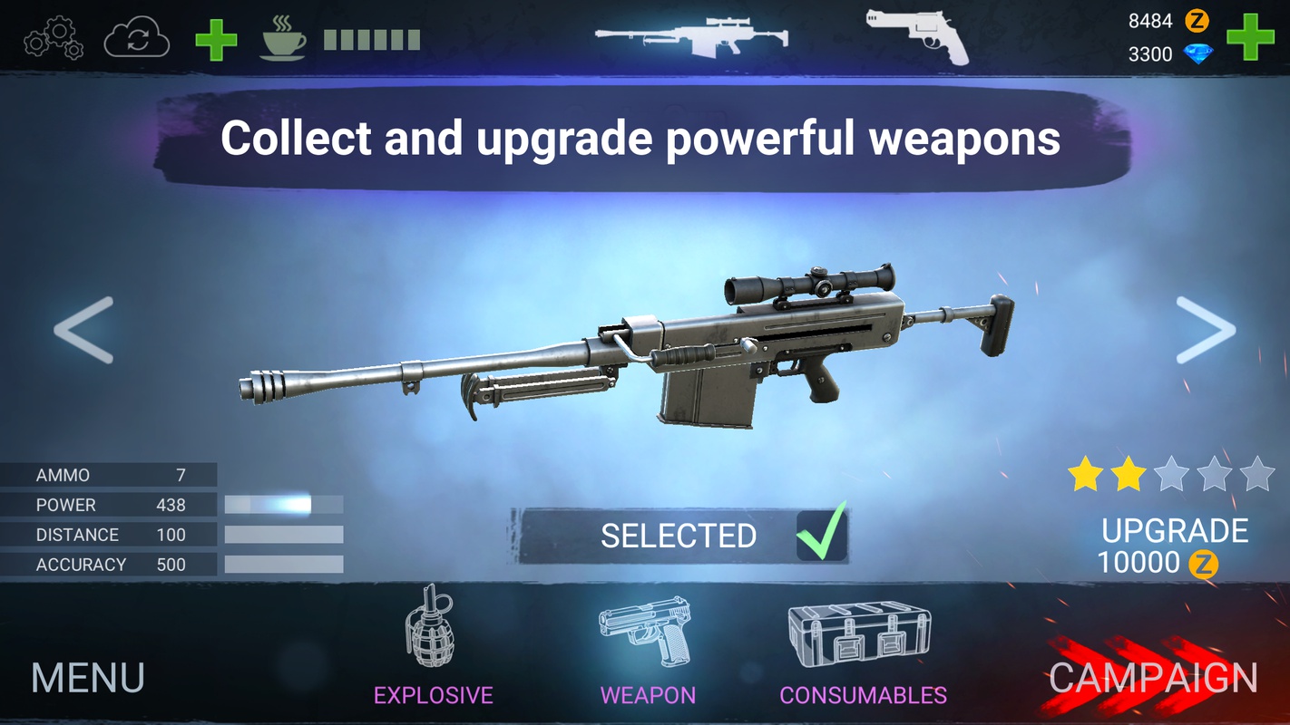 僵尸野兽:生存游戏截图4