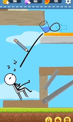 划线游戏之整蛊球游戏截图4