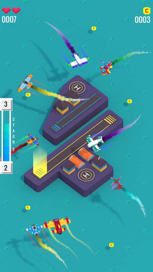 飞机救援游戏截图3