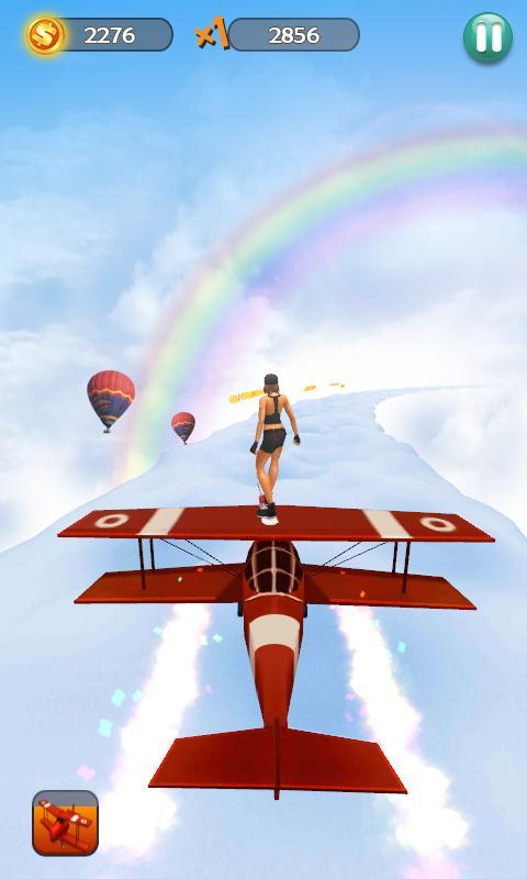 平衡板冲浪游戏截图5