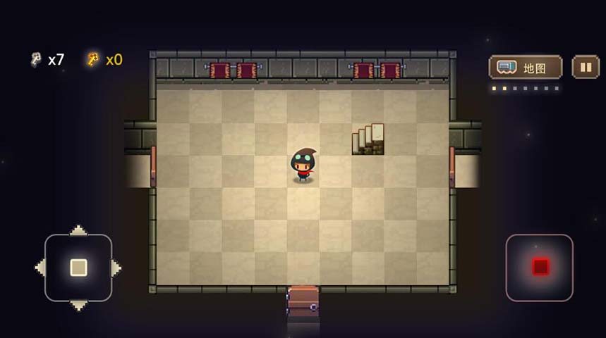 立方体逃生游戏截图1