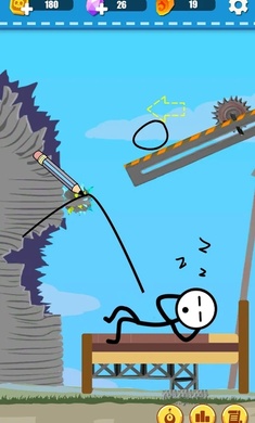 划线游戏之整蛊球游戏截图1