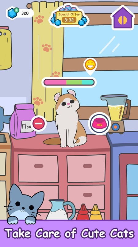 猫咪之塔游戏截图2