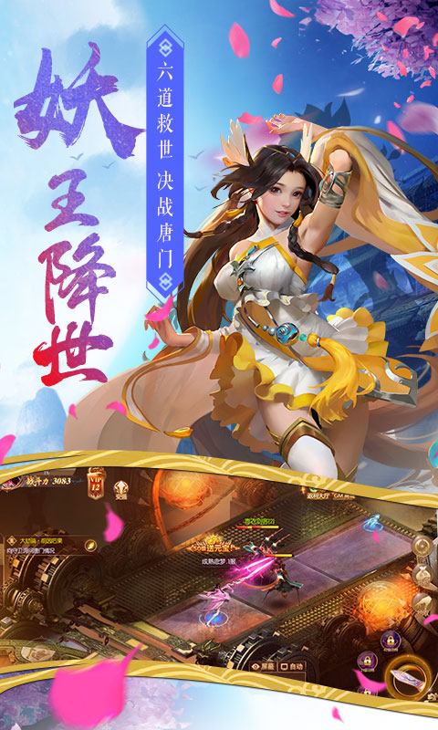 唐门六道（定制专服）游戏截图3