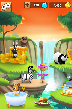 我的汉克狗无限金币钻石版游戏截图2