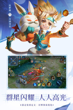 王者荣耀无限金币无限钻石游戏截图2