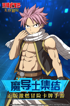 妖精的尾巴：无尽冒险游戏截图3