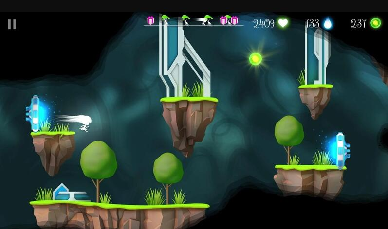 芙罗拉与黑暗游戏截图1