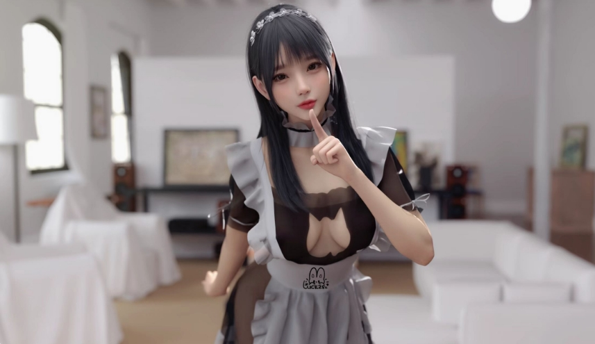 自由度很高的的破解女仆游戏