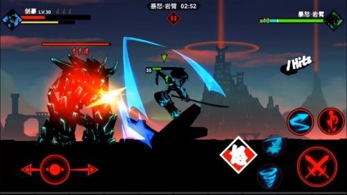 火柴人联盟2内置MOD菜单游戏截图1