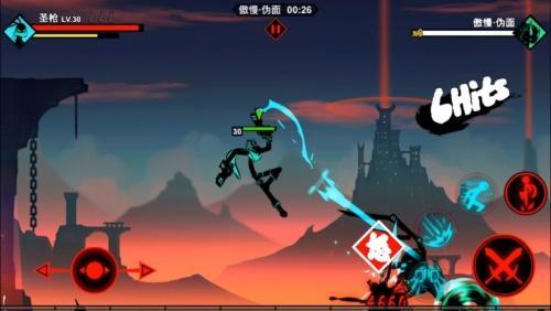 火柴人联盟2内置MOD菜单游戏截图2