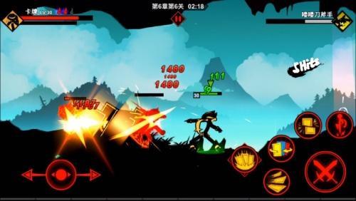 火柴人联盟2内置MOD菜单游戏截图3