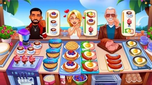 我的美味餐厅破解版游戏截图3