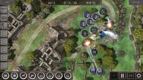 战地防御3无限金币版游戏截图2