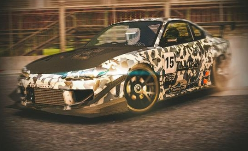 漂移飞车传奇无限金币版游戏截图1