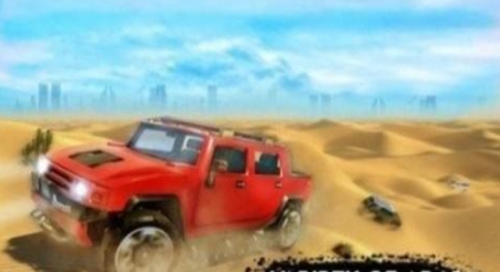 沙漠漂移特技破解版游戏截图1