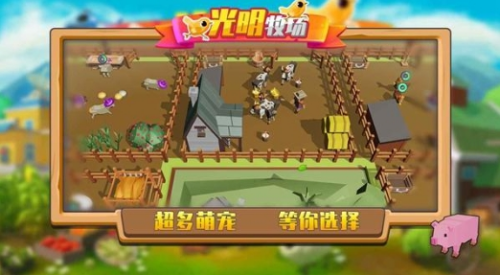 光明牧场破解版游戏截图1