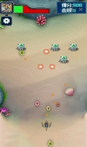 机械狼人大战破解版游戏截图1