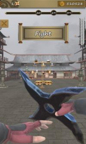 忍者飞镖术破解版游戏截图1