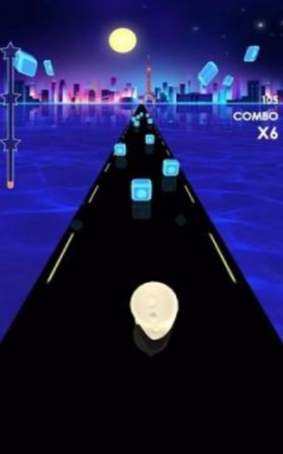 音乐热潮奔跑破解版游戏截图1