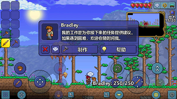 泰拉瑞亚中文版(Terraria)游戏截图3