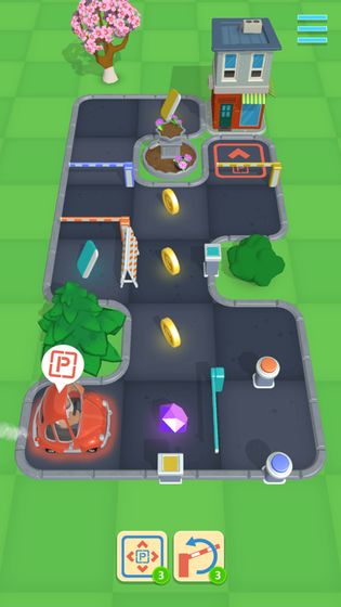 停车入库游戏游戏截图4