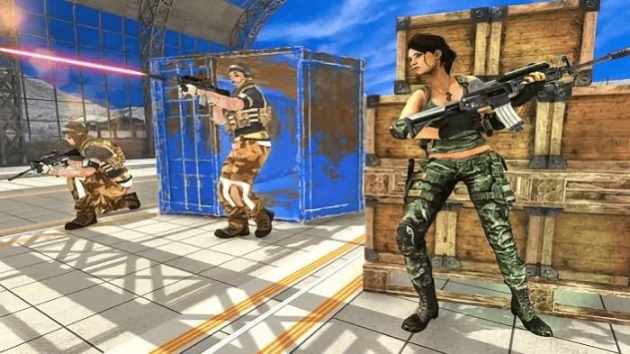 反恐突击队枪手游戏截图2