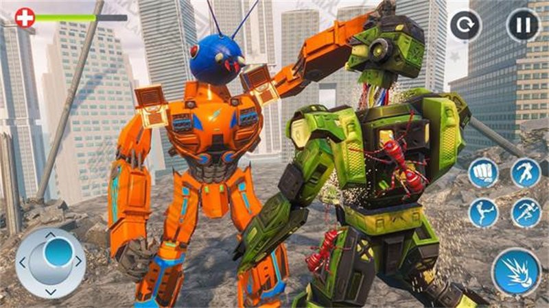 蚂蚁改造机器人游戏截图3