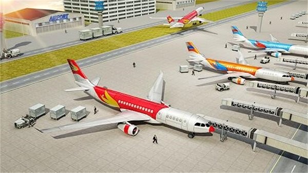 航天飞机飞行模拟游戏截图2